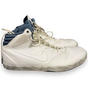 Nike Kobe 9 NSW Lifestyle ‘Marble’ Basketball 630774-100 White Blue Size 11.5